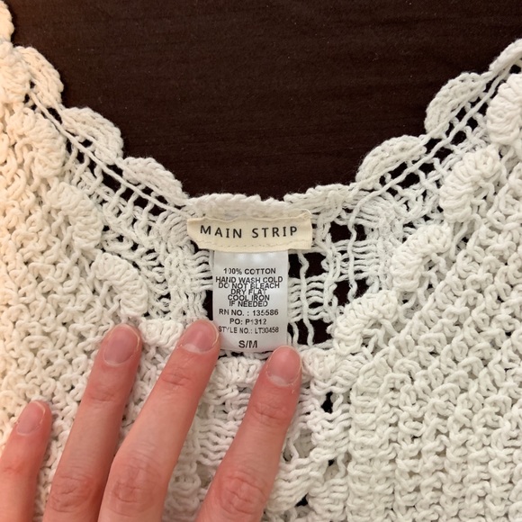 Crochet tank top - Picture 2 of 3